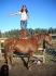Moi sur le poney de ma mère! ( Cognac)