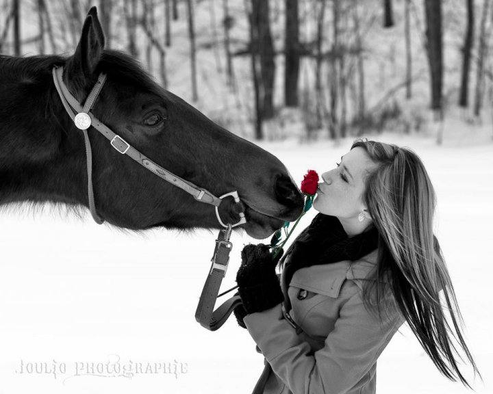 joyeuse st-valentin , je vous présente mon valentin <3 hihi