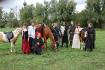 on a aidé des gens qui non pas de van a chevaux pour les ammener...