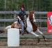 Magic et moi au gymkhana de st-cuthbert :)