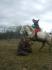 tit saut par dessus un cheval couché! *,*