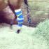 Tu parle d'un beau bandage ! :)
