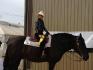 4e position au West Féria 2013! En équitation...