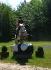 Saut de cross à Napierville ( le cute panda) moi sur Lilou :)