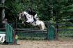 Moi et ma jument au concours a Val-morin :) <3