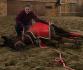 Pour monter à cheval il n'y a qu'un code : Confiance  