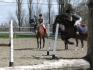 Marie-Mi et son large poney Tatoo!