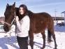 ma toroughbred <3 athéna :) 