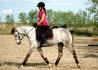 Ma belle fille et moi en dressage <3