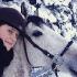 Tsarine en balade dans la neige ! 