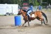 Spot et moi lors d'une compétition de Gymkhana