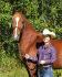 Cet &eacute;t&eacute; avec mon gros poney! :)