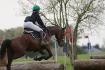 Concours Complet d'Equitation, lors d'une épreuve de niveau...