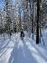 Randonnée l'hiver ... rien de mieux !