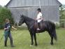 Ma filleule sur raven cette &eacute;t&eacute;. Raven 3 ans 1/2,...