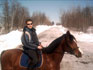 Homme à cheval