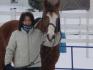 moi et thunder le 17 mars passé!!  en fin il ny a plus de neige...
