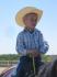 Le futur Cowboy ( Fils de Stéphane proprio de l'écurie ) Trop...
