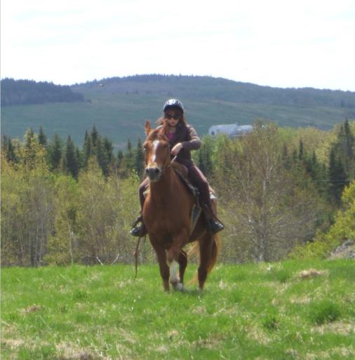 moi et Jack dans les montagnes !