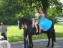 Mon arrivée pour mon bal des finissants (20 juin 2008)