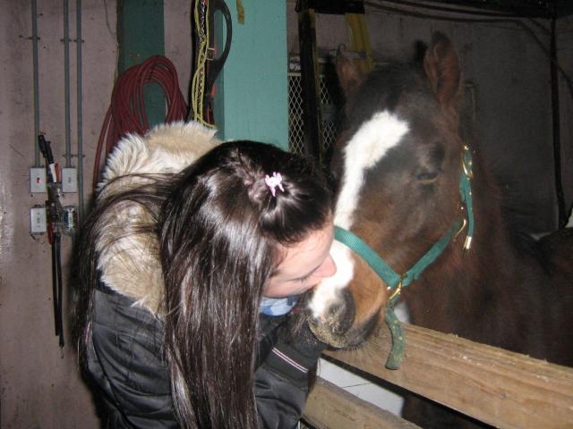 Mmm.. Dé beauux bizouus! <33 Lucky té touute belle =D Mais un...