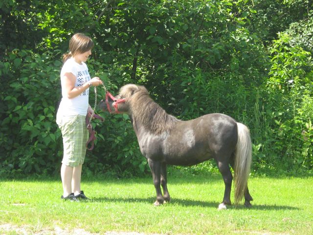 ti-poux et moi... position de concours XD
