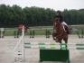 Fort de Lamotte et moi en concours (105cm) à Pau