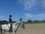 La joie de Rider dehors!