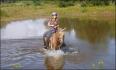 Petite baignade pour Moi et Princesse!! Ca rafraichis apres une...