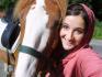 C'est moi et mon cheval :)