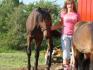 val jimmy 1 ans et  1 mois avec ma soeur