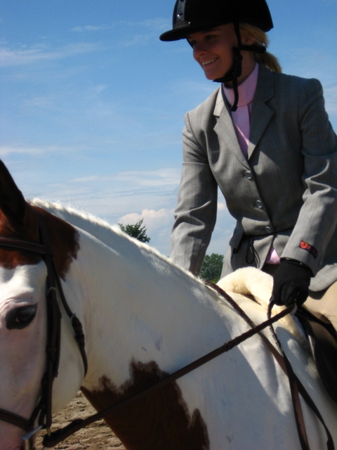 Moi au Cemi ... J'adore cette photo =) Merci Jesse