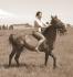 Premier galop Bareback