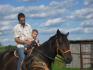 mon chum avec le futur cow-boy
