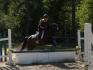 Moi et Maggie en saut, saute 2', c'est bon pour un debut :P