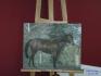 peinture de mon cheval