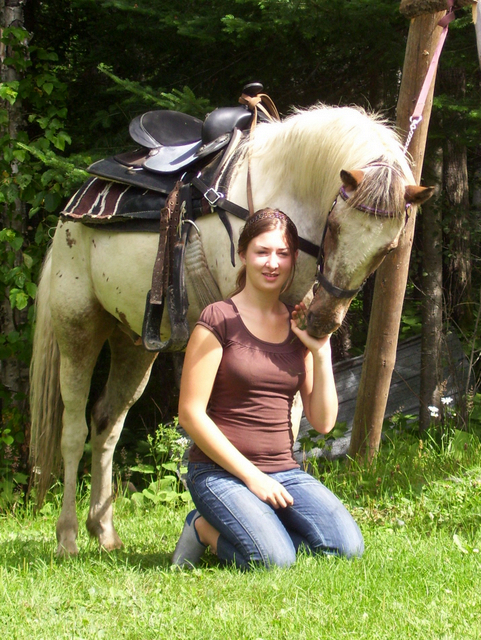 Mon et mon beau Spirit cet été ; )