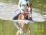 ma tite daisy dans l`eau