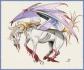 mon cheval Vampire!!!! fait aujourdhui le 28...