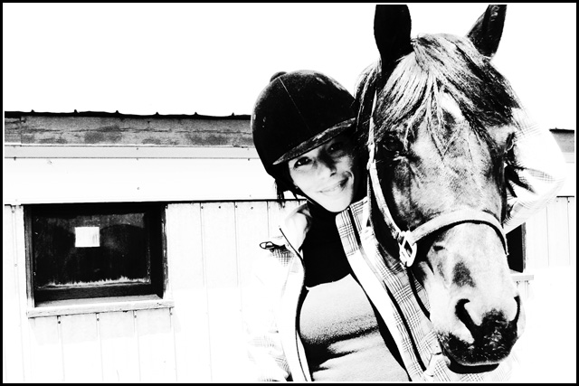 Moïka et moi. :)