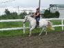 Rox & sa jument, Silver! :)