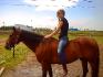 Ca ces moi sur mon cheval de cours