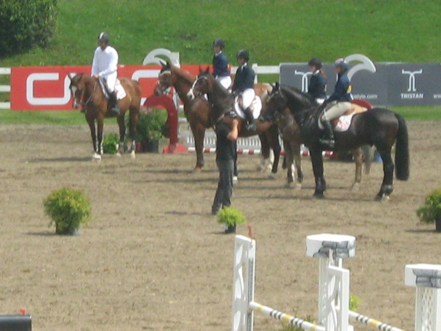 La remise de ruban du Double Slalom à Bromont
