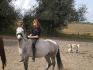 moi et loulou kand il voulait plus aller en patrure