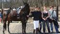 Equipe de groom autour de Carole et Image !