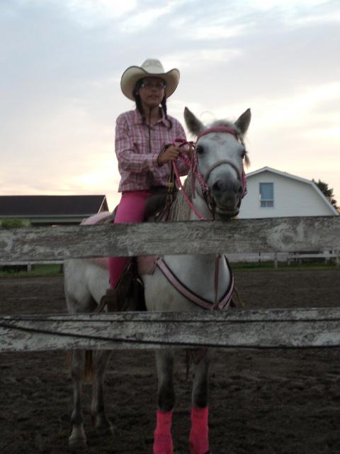 moi et mon demi-cheval a saint-robert
