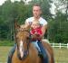 Mon chum et notre  garcon sur gringo.