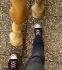 El Texas et moi ^^ enfin nos pieds MDR