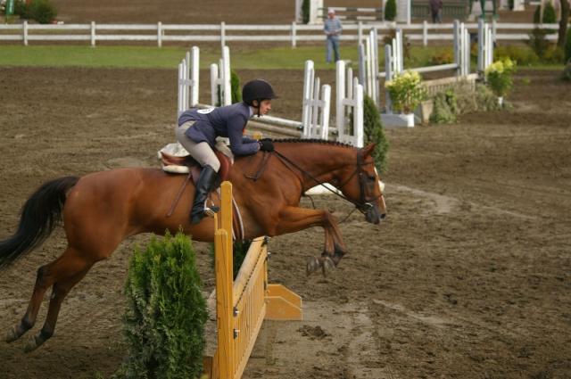 Moi & Toune sur un Parcours aux Jeux Du Québec 2009.