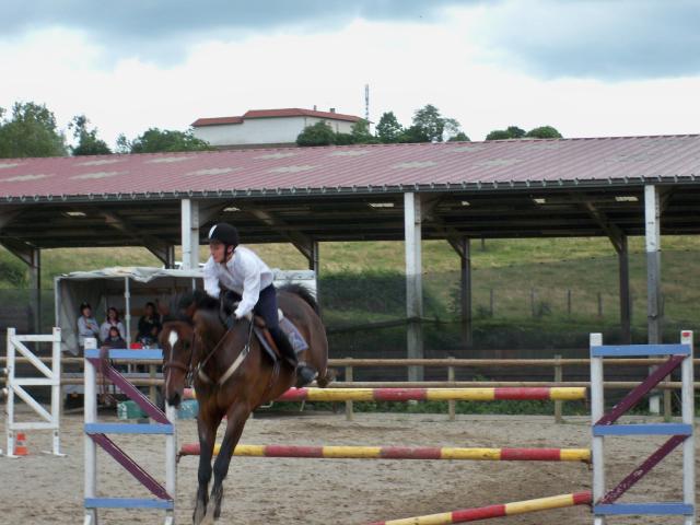 Respect. proprio et son cheval kid.total respect pour le super couple...